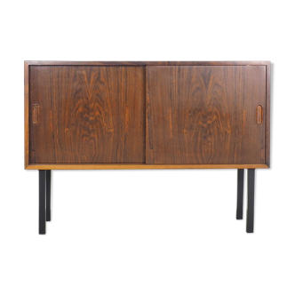 Danish rosewood sideboard with sliding doors HG furniture, 1960's