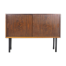 Danish rosewood sideboard with sliding doors HG furniture, 1960's