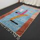 Handmade traditional carpet 250cm x 150cm Moroccan