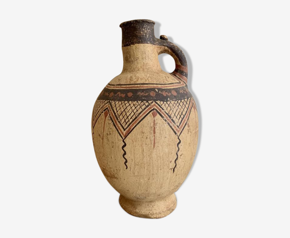 Vase berbère poterie du rif Mata