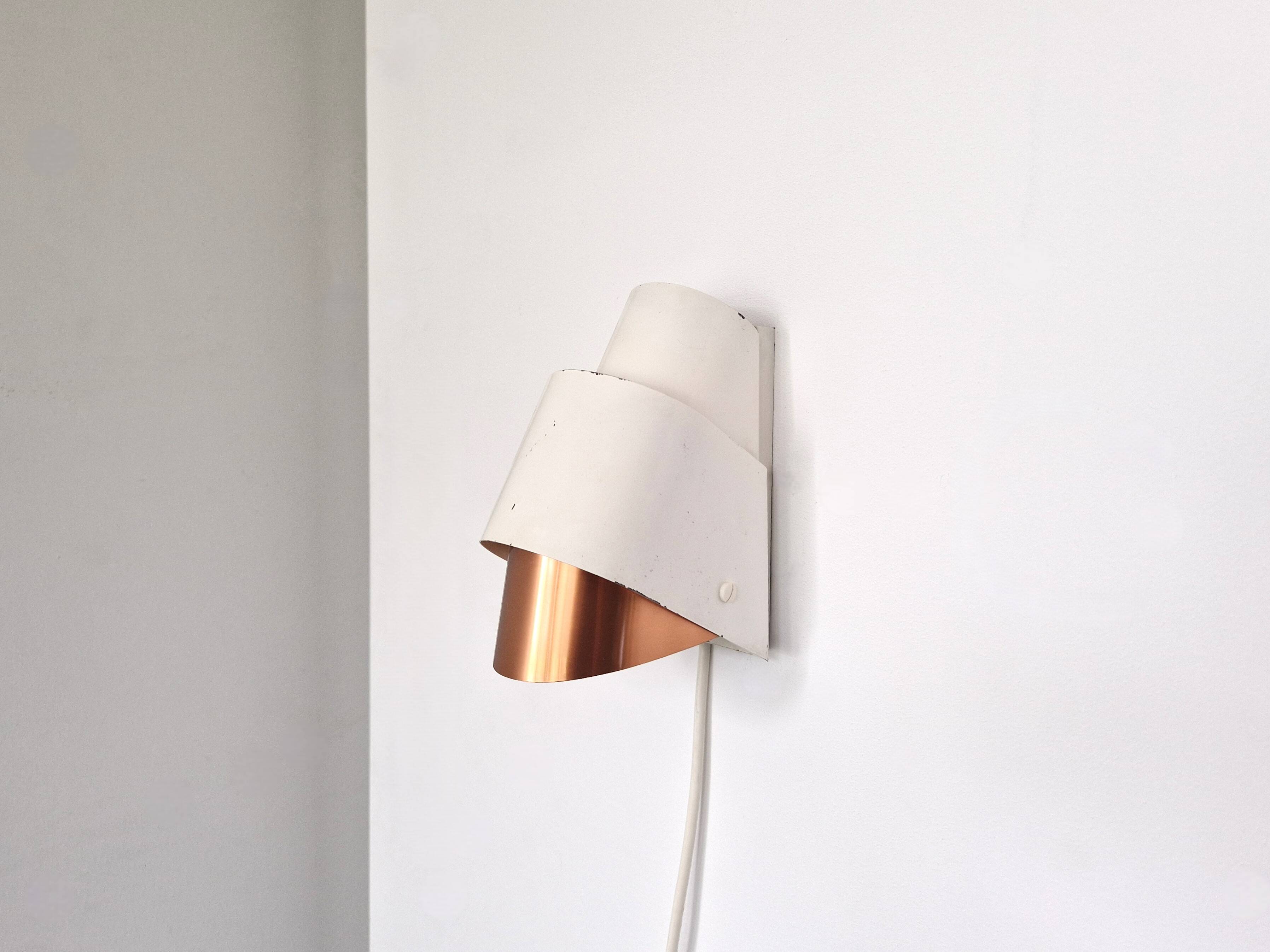 V-317 wall lamp by Hans-Agne Jakobsson for Markaryd, Sweden 1960's