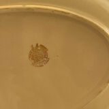 Oval dish - orchia earthenware