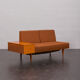 Svane daybed by Igmar Relling in original dark orange wool upholstery, Norway 1970s