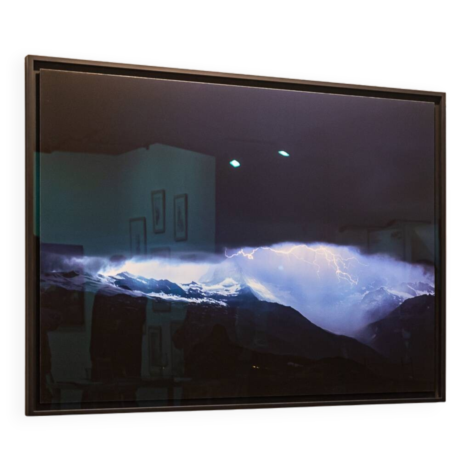 Lightning Storm Over the Matterhorn — Limited Edition 3/3