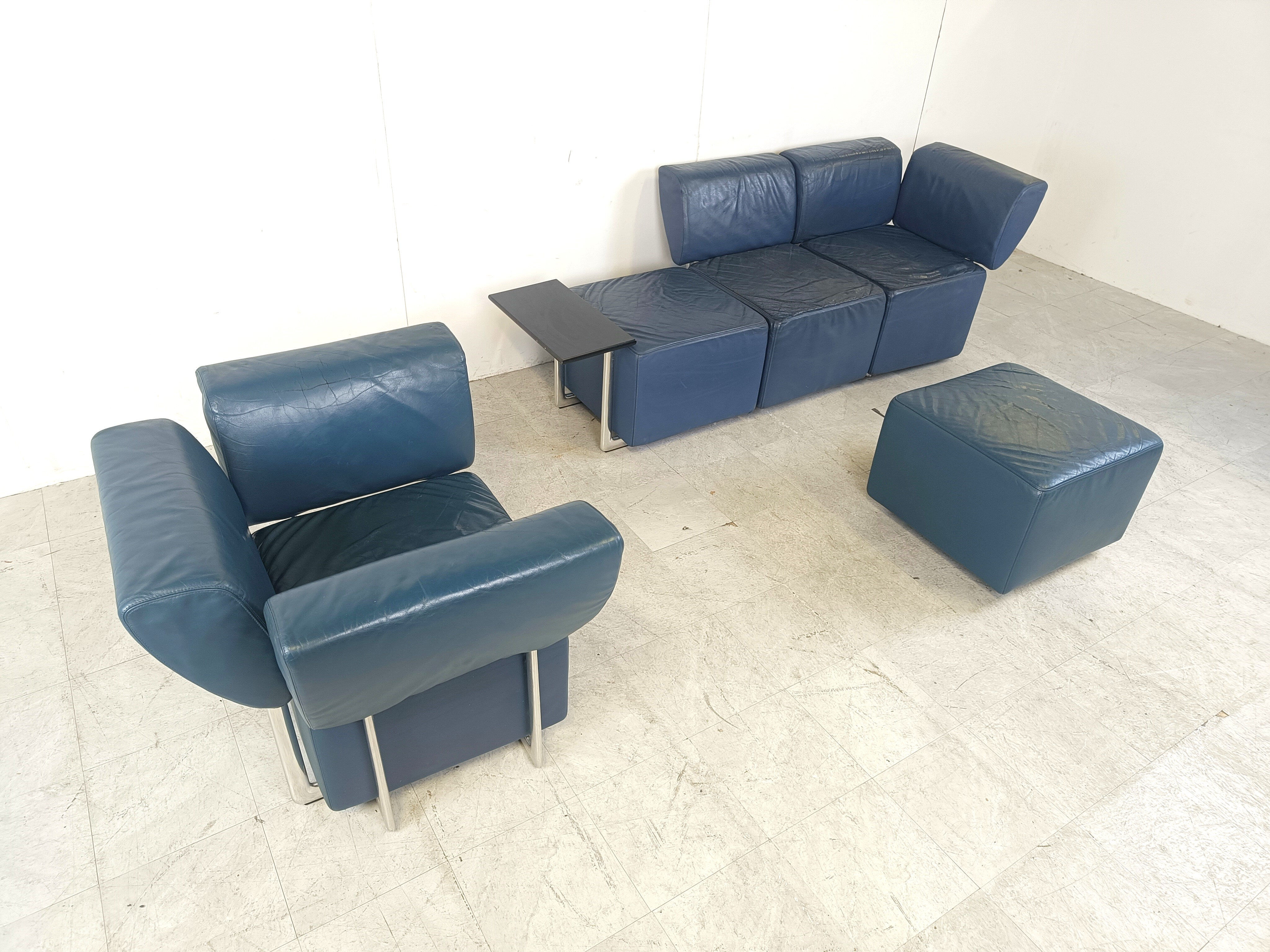 Canapé Clou postmoderne par Cor, années 1990