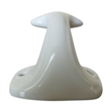 White porcelain patère art deco 30 40