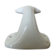 White porcelain patère art deco 30 40
