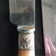 Series of 12 old knives neck horn blade apollonox