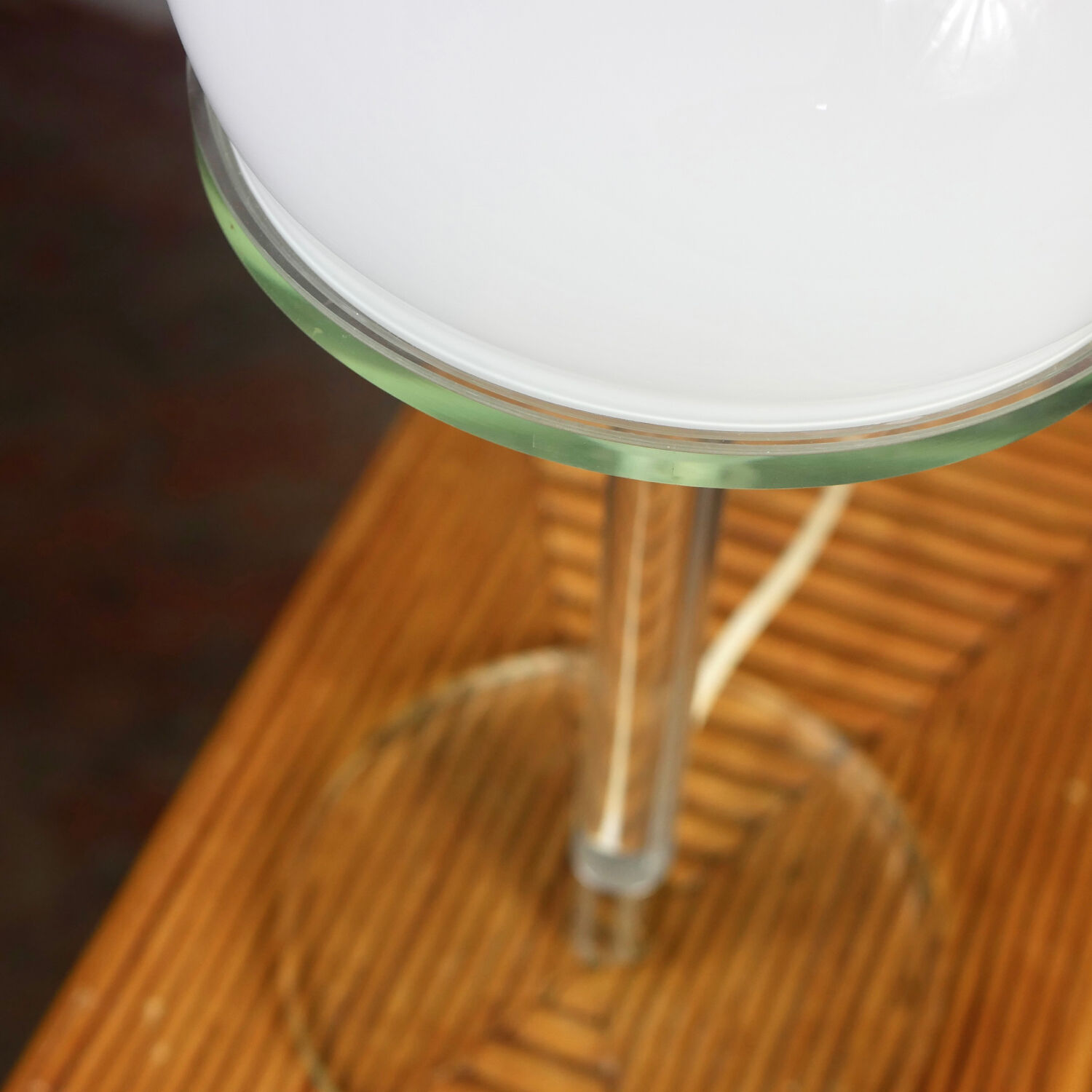 Bauhaus style lamp from the 70s