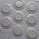 8 antique fine porcelain plates from Saxony