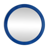 Miroir rond bleu, 1970