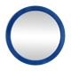 Miroir rond bleu, 1970
