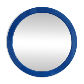 Blue round mirror, 1970