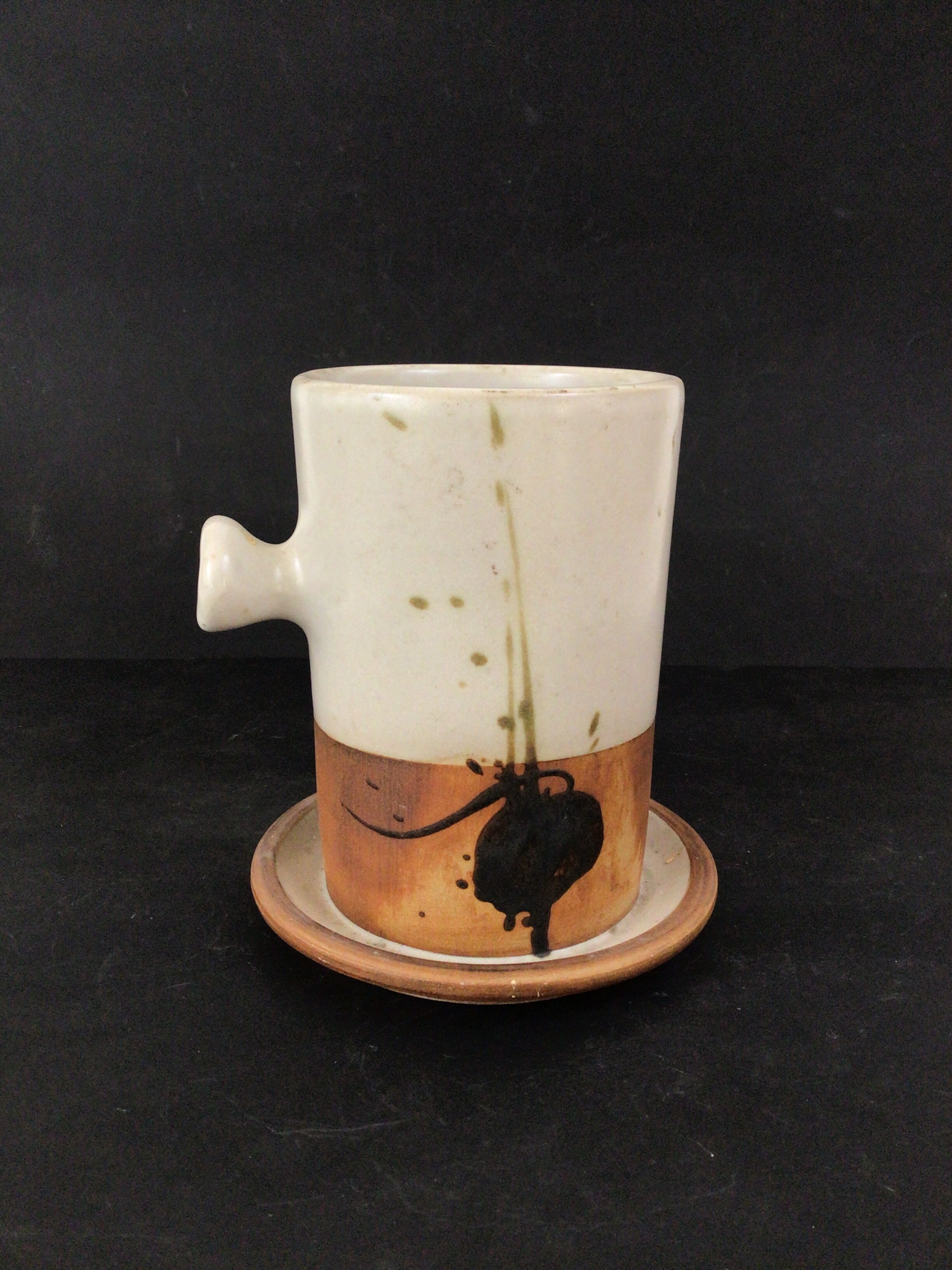 Ceramic vase pot Vallauris Atelier La colombe