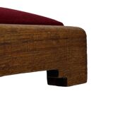 Art Deco footstool foot rest minimalist 30's design