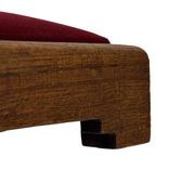 Art Deco footstool foot rest minimalist 30's design