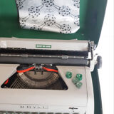 Functional portable typewriter , Royal
