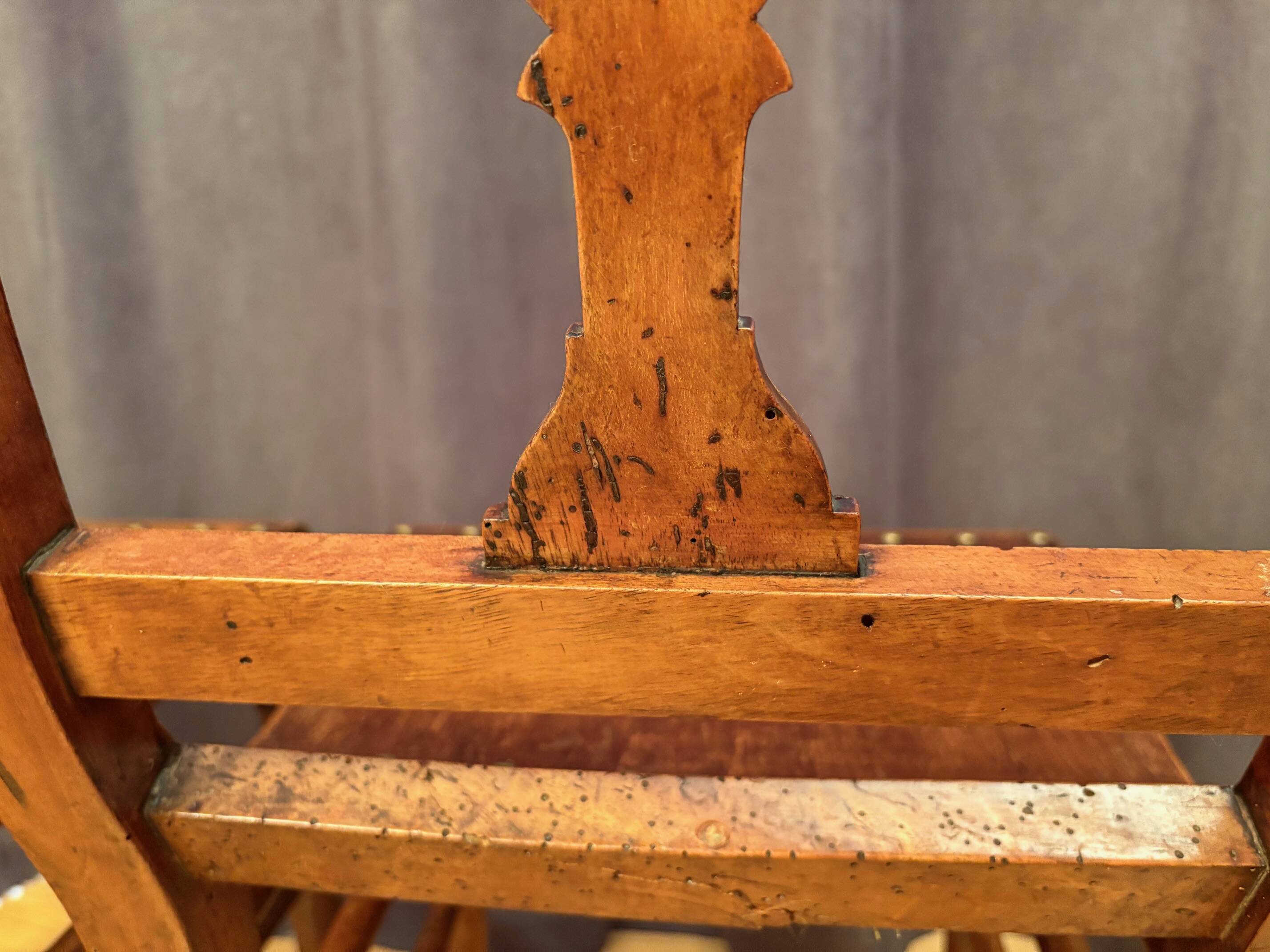 Pair of Secession chairs, 19th/20th century