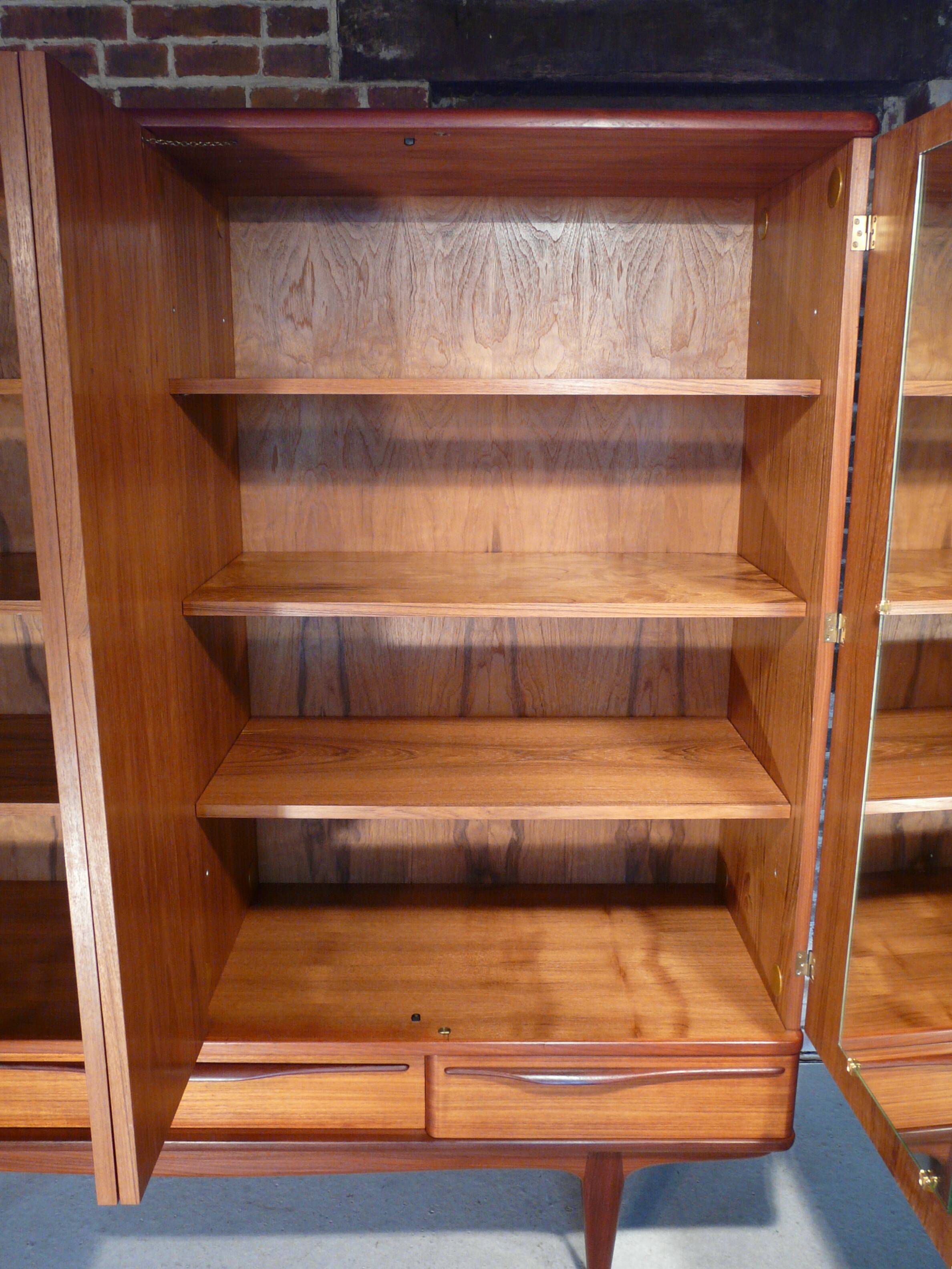 Scandinavian teak wardrobe