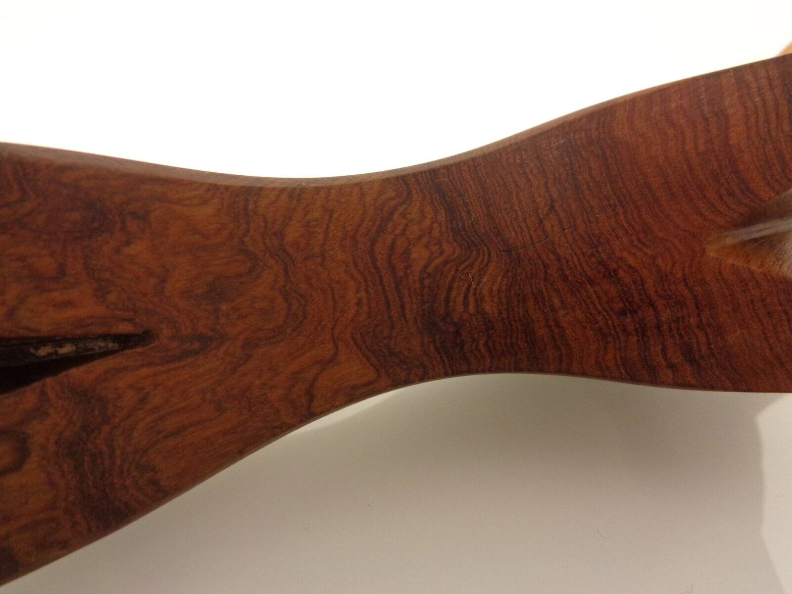 Mahogany Bull Pen Holder, Denmark, 1960s