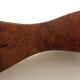 Mahogany Bull Pen Holder, Denmark, 1960s