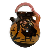 Vallauris, pichet cruche à la cigale Sicard années 1970
