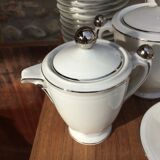 Full porcelain coffee service