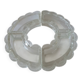 Centre de table Lalique France. Modèle Festons.