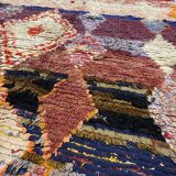 Carpet boucherouiteen fabric colore 158x285cm