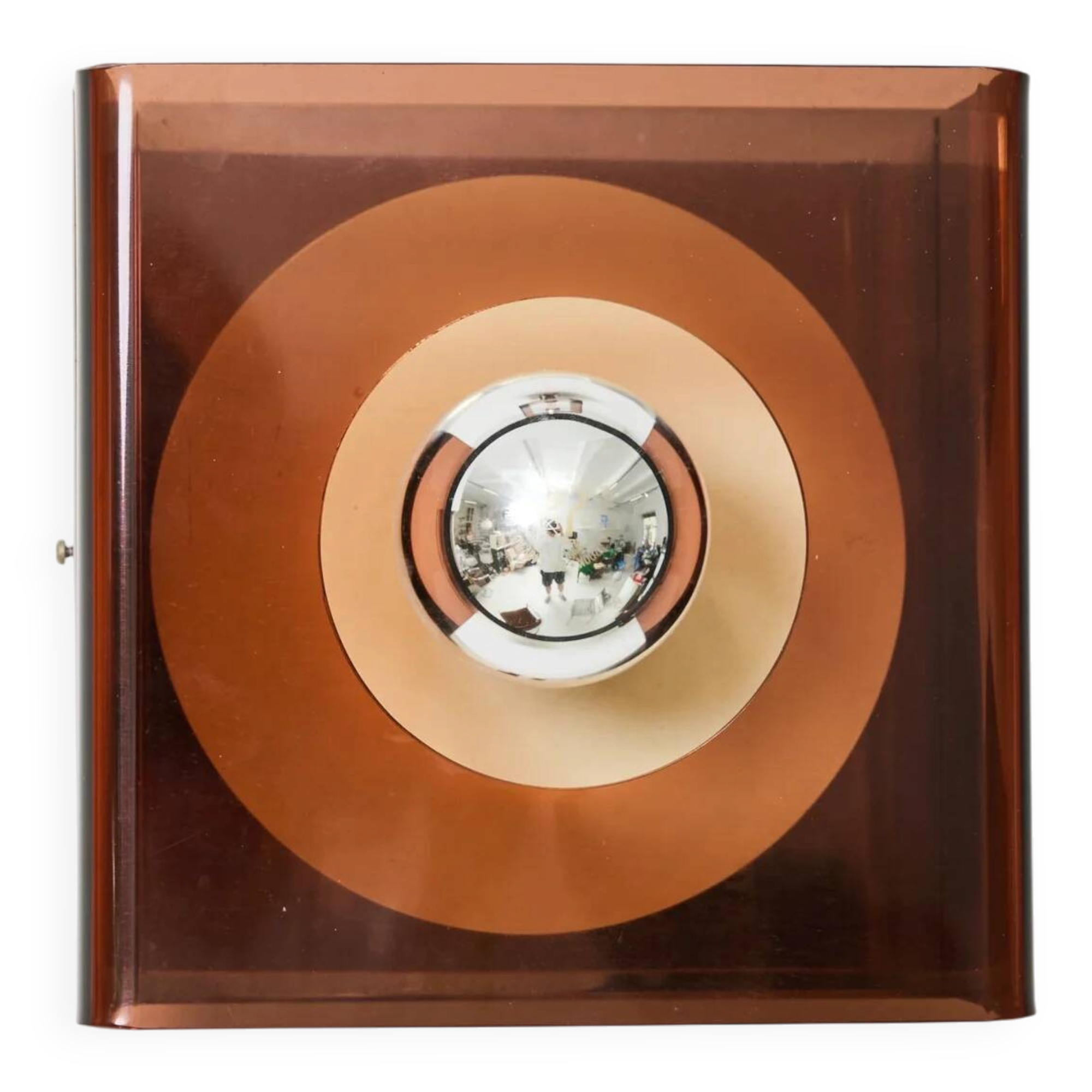 "Disco" wall light, Jocelyne Trocmé, 1970s