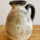 Ceramic soliflore vase by Willy Biron, Belgium 1950