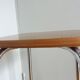 Walking step ladder stool