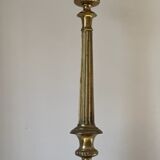 Lamp pique candle gilded bronze 60 cm, nineteenth century.