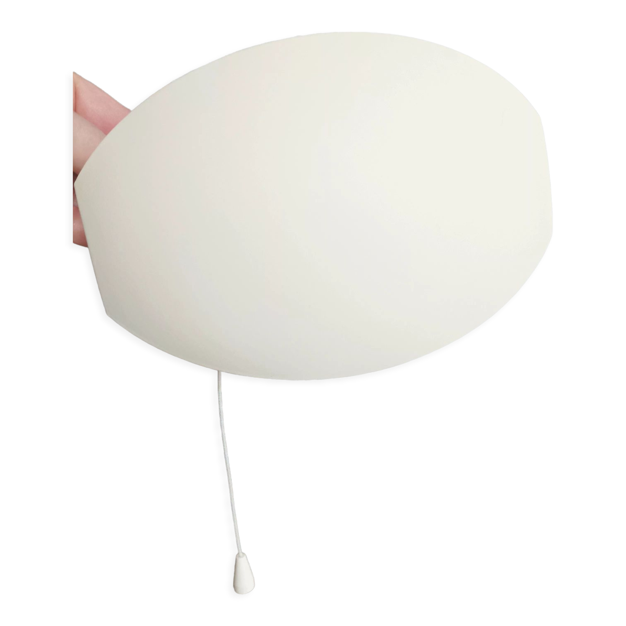 Vintage Habitat swivel pull light