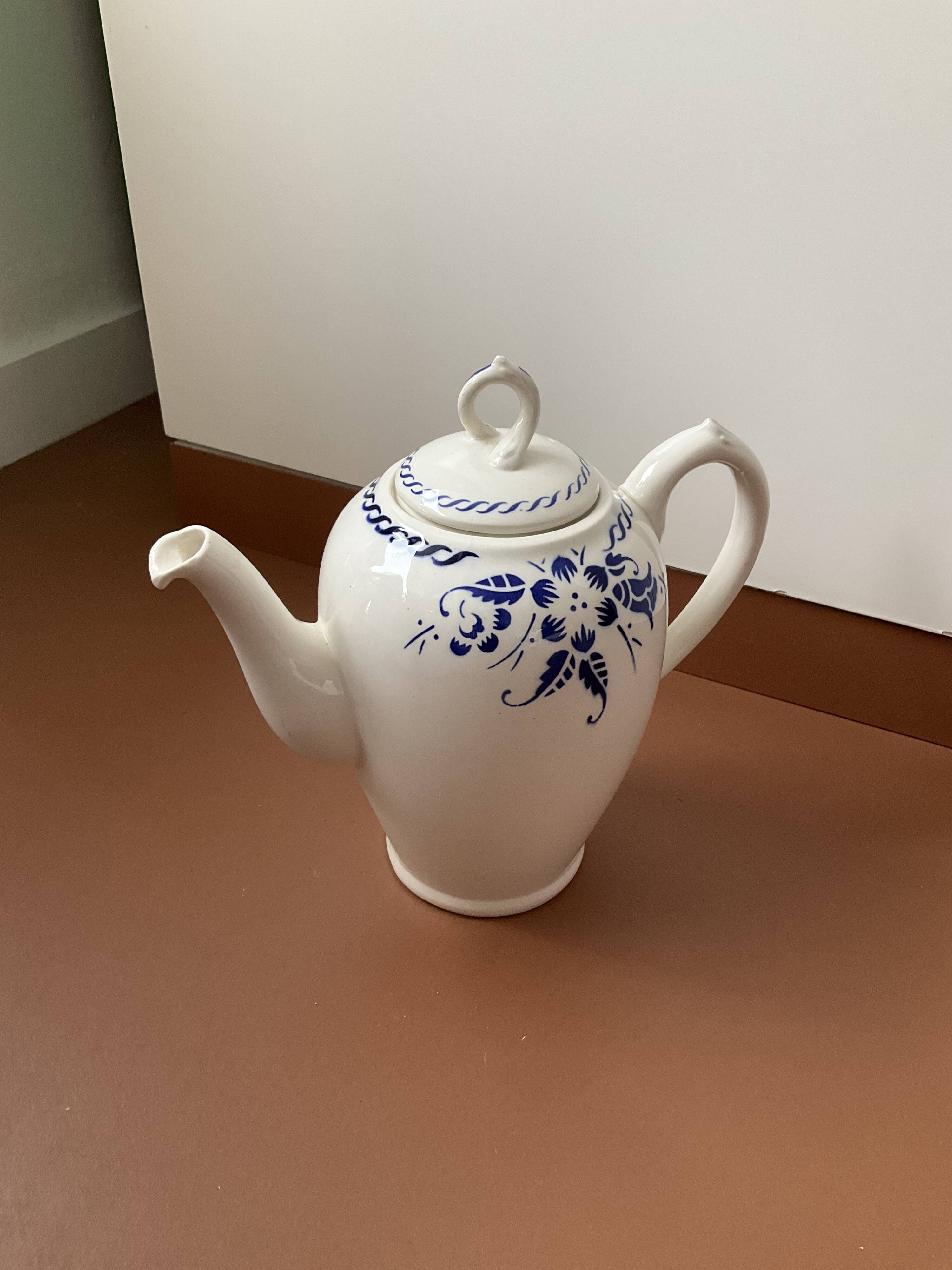 Vintage teapot Boch La Louvière 1,5L