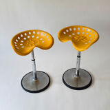 Tabourets Faucheuse par Étienne Fermigier pour Mirima 1970