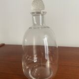Crystal port decanter by René Lalique around 1925