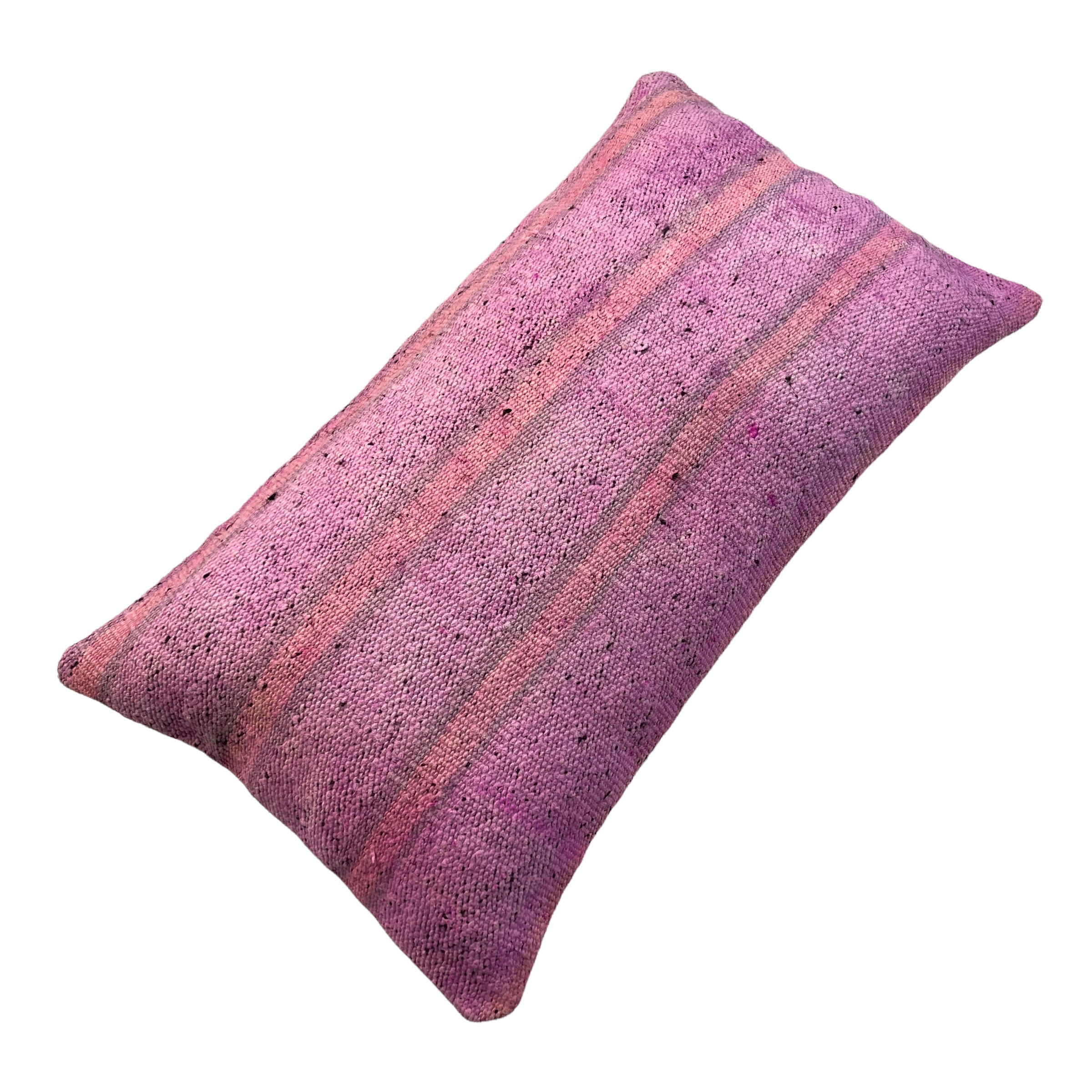Vintage turkish kilim cushion cover , 30 x 60 cm