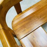 Pierre Chapo S35 corner bench in elm