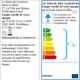 Opaque glass corolla lamp - switch socket
