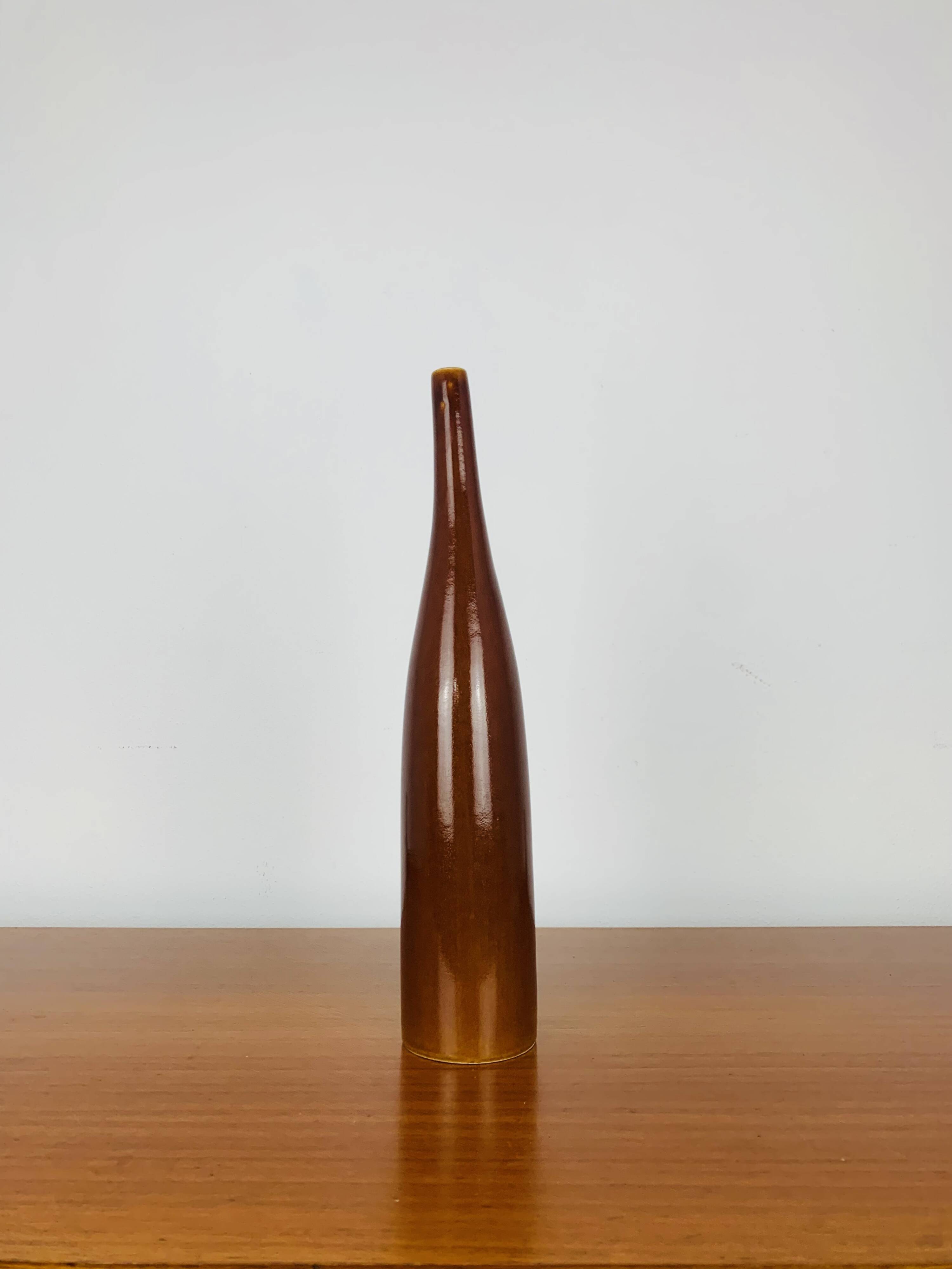 Ikea Aveny ceramic bottle vase