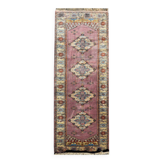 Tapis d'orient de couloir Kula, Turquie