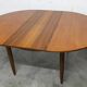Transformable teak table 1968, impeccable condition