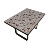 Table basse années 70