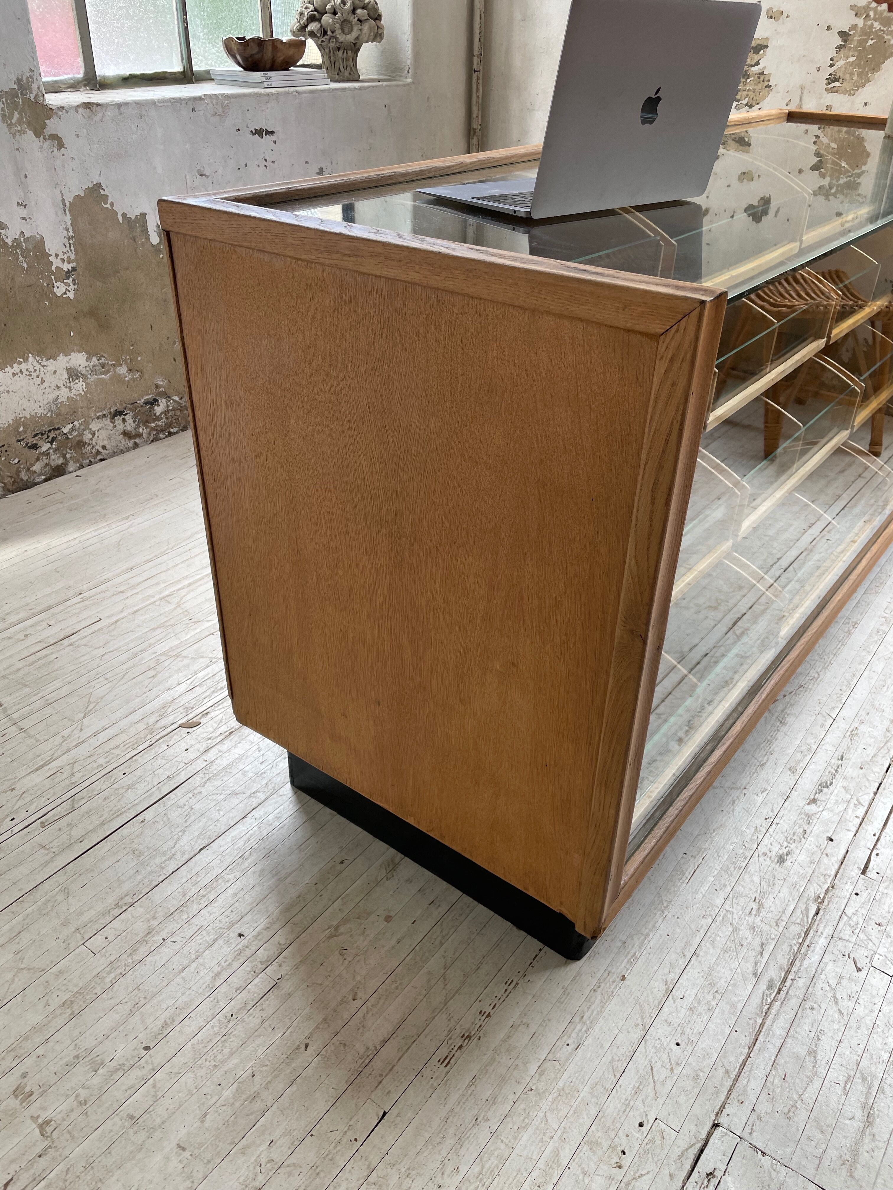 Glass trading post 50s