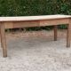 19th-century farmhouse table