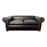 Canapé Chesterfield Noir Contemporain