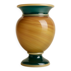 ancien vase en cristal