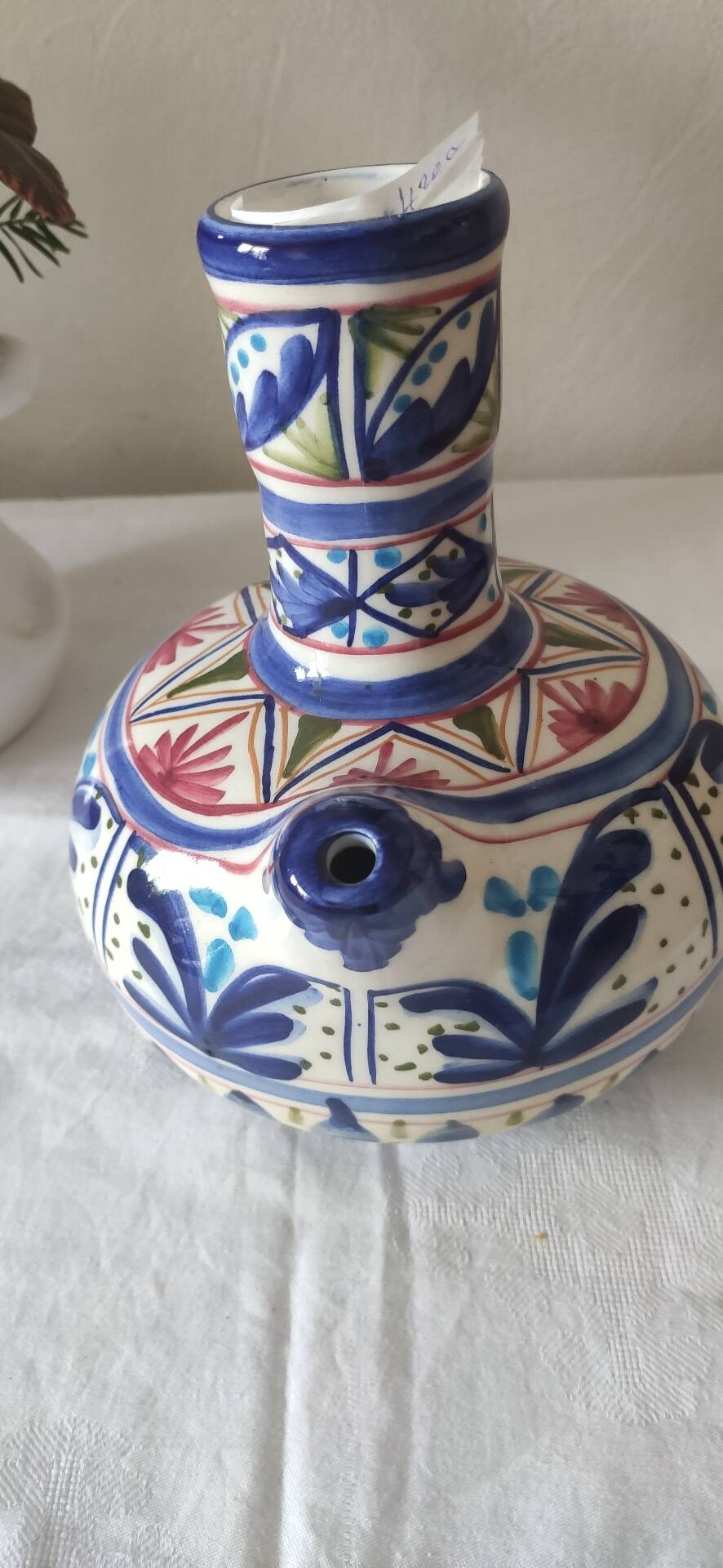 Gargoulette or ceramic batijo