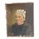 Portrait de femme à la coiffe XIX e